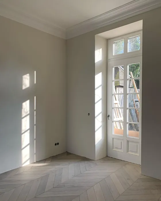 Farrow and Ball School House White wall paint color