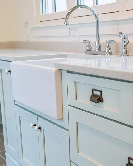 Sea Salt Laundry Room