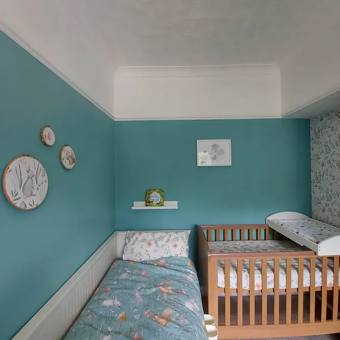 Dulux Sea Urchin 3 kids' room 