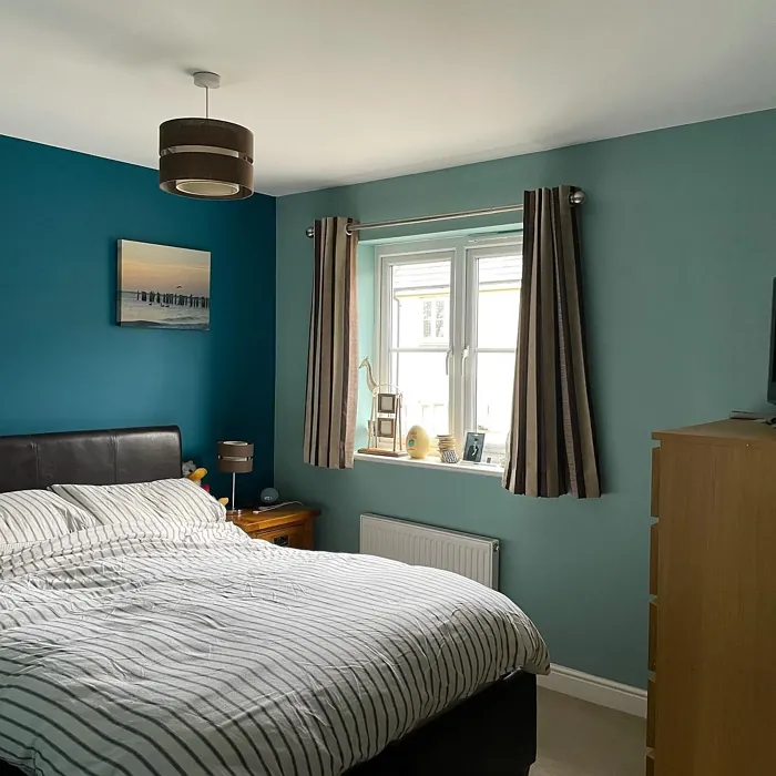 Dulux Sea Urchin 3 bedroom paint