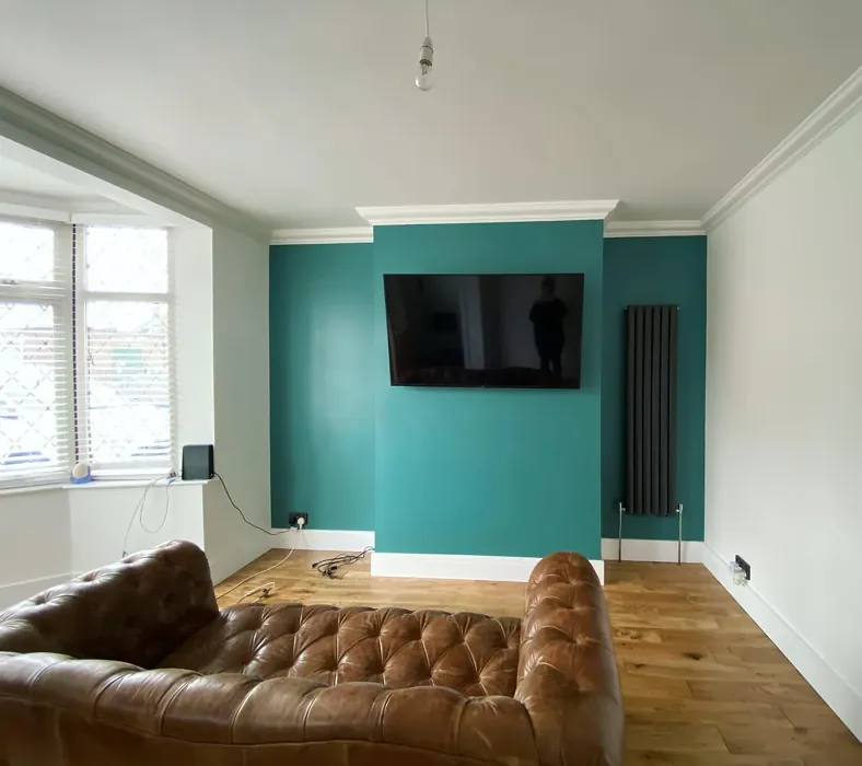 Dulux 90GG 40/115 living room paint