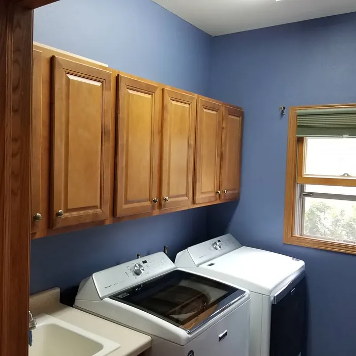 SW Searching Blue laundry room color