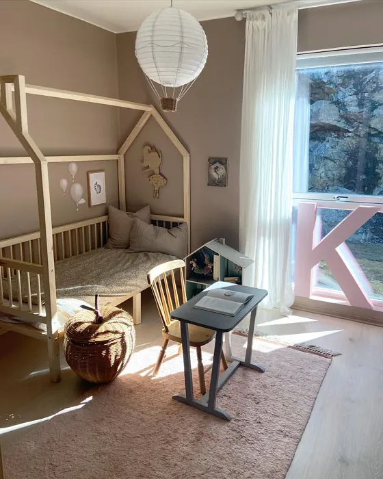 Jotun Senses kids' room interior