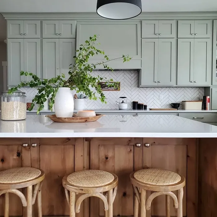 Sensible Hue kitchen cabinets 