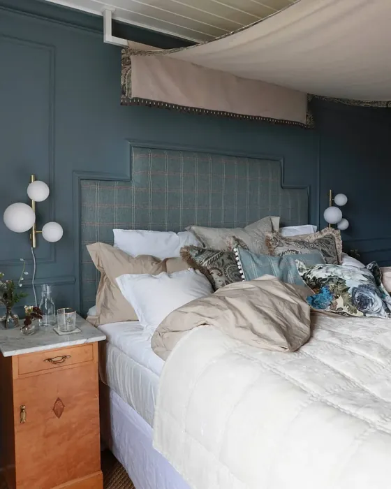 Jotun Serene Blue bedroom paint review