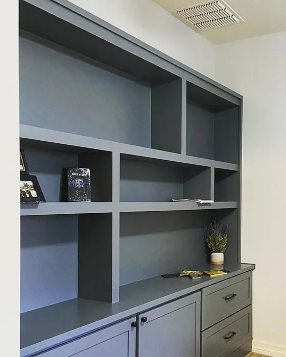 Serious Gray Cabinets