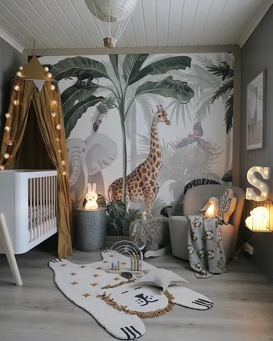 Jotun Shade kids' room paint