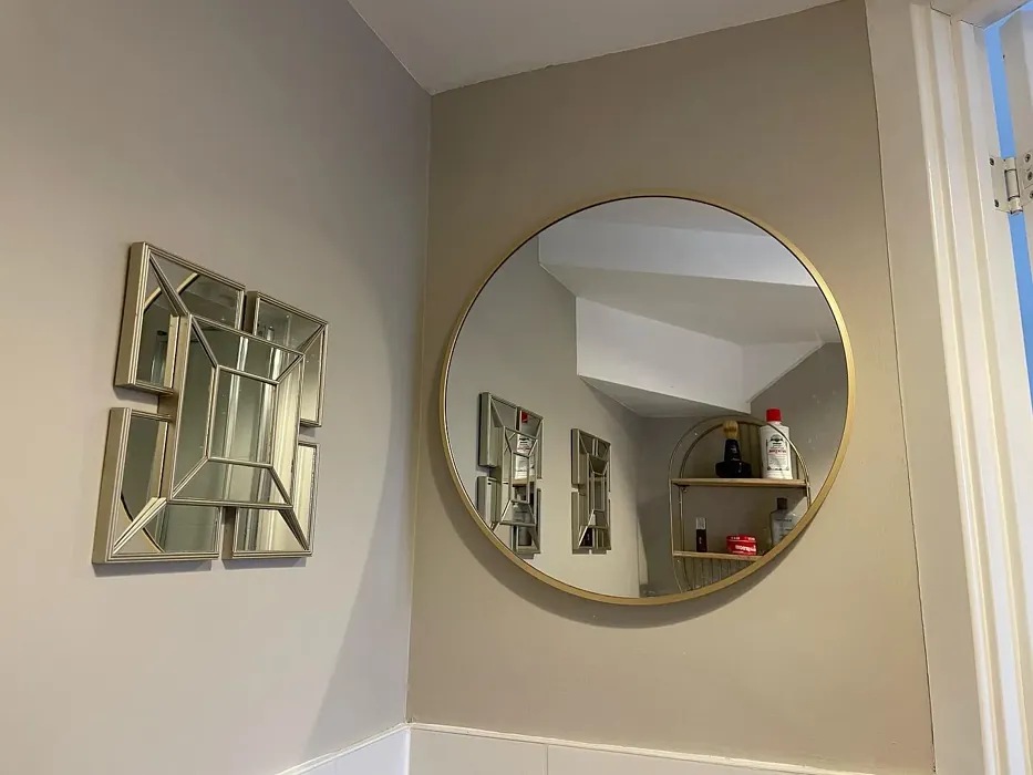 Shaded Stone bathroom paint