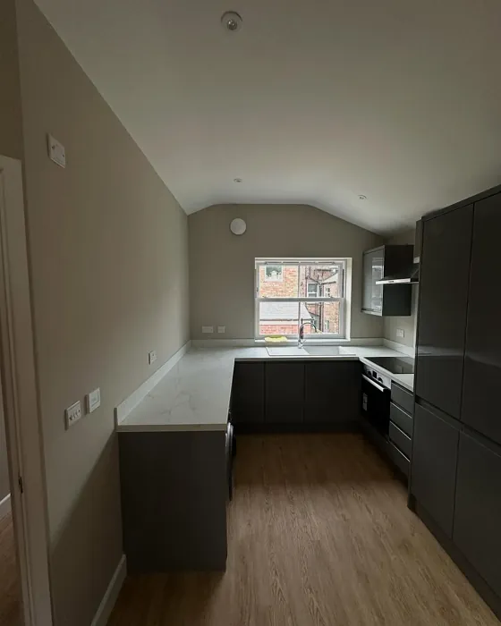 Dulux Knotted Twine kitchen 