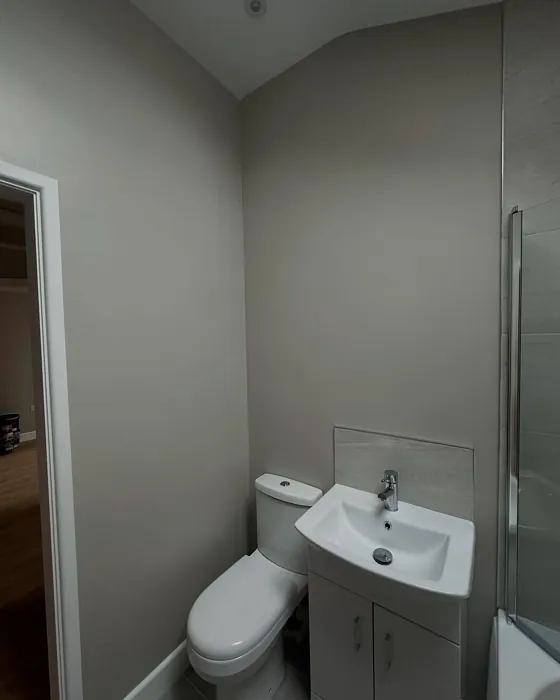 Dulux Knotted Twine bathroom review