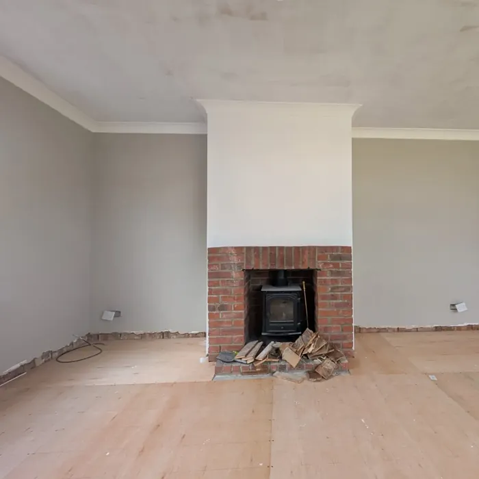 Knotted Twine living room makeover