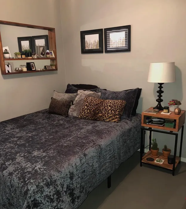 Sherwin Williams SW 7065 bedroom color