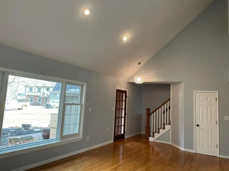 SW North Star wall paint color