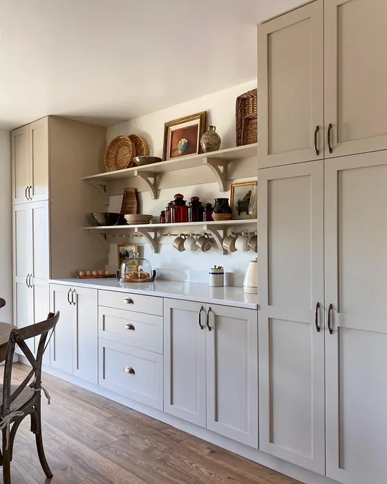 Sherwin Williams Shiitake kitchen cabinets paint