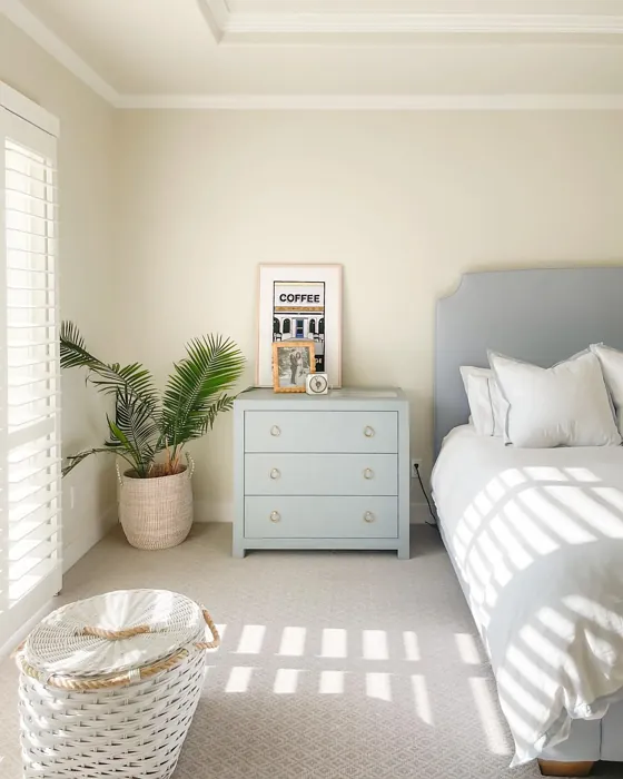 Shoji White bedroom color review