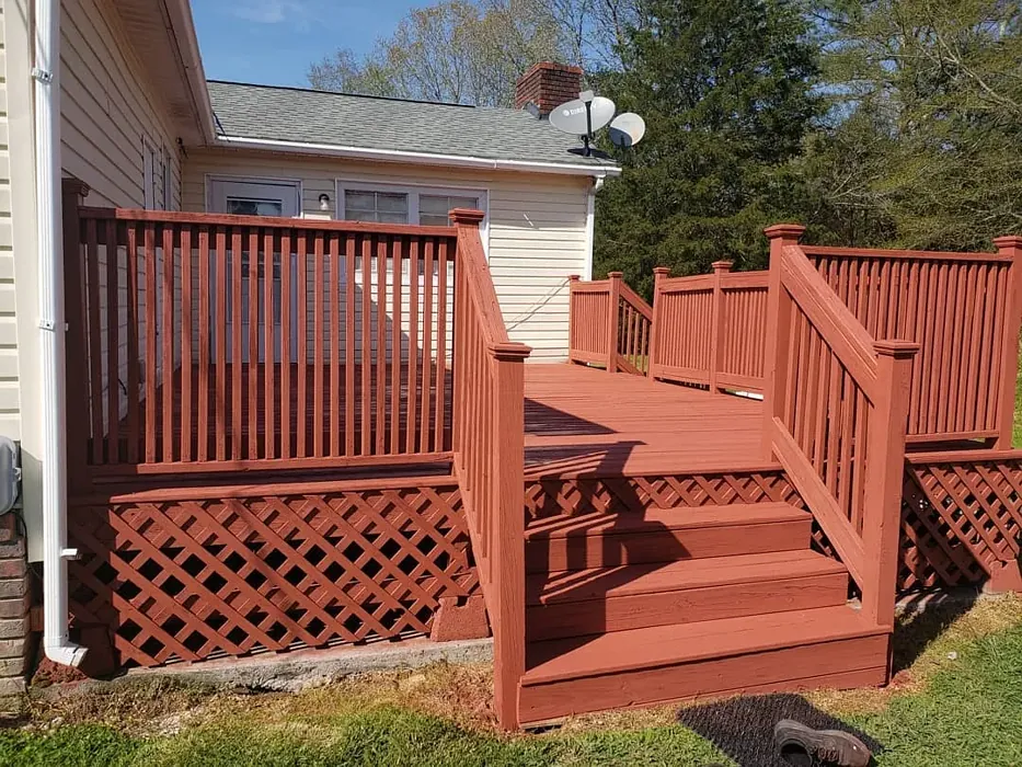 Sherwin Williams Sierra Redwood exterior review