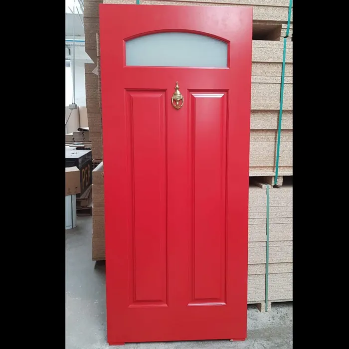 RAL Classic  Signal red RAL 3001 door