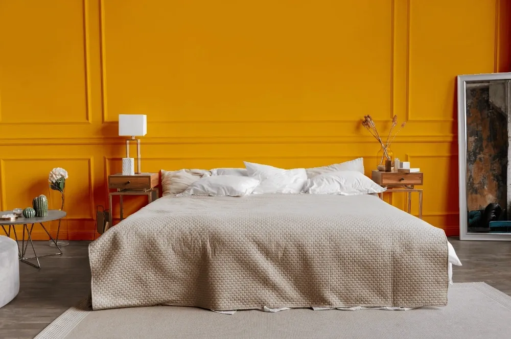 2021-10 Yellow Flash a Paint Color by Benjamin Moore