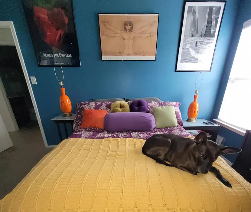 Sw Silken Peacock Bedroom