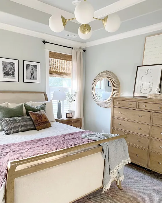 Silver Strand cozy bedroom interior