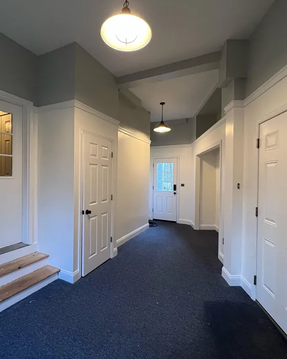 SW Silverpointe hallway color-block