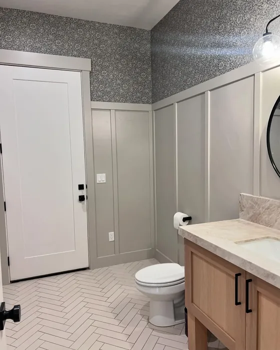 SW Skyline Steel bathroom wall panelling 