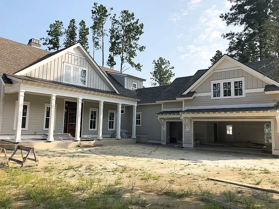 Sherwin Williams SW 1015 house exterior color review