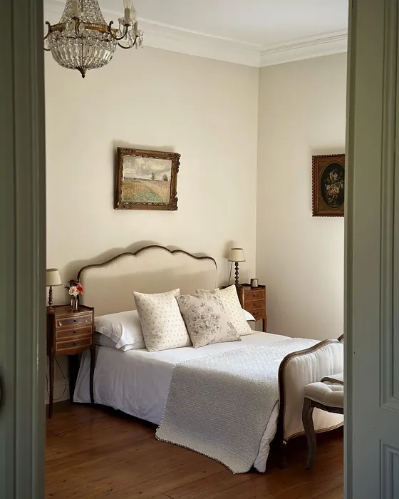Farrow and Ball Slipper Satin bedroom color