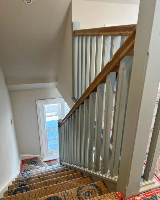 Farrow and Ball 2004 stairs paint