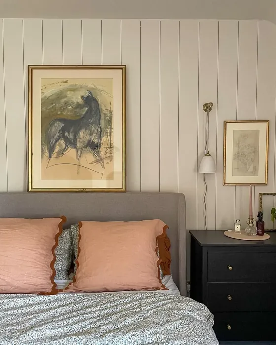 Slipper Satin bedroom color