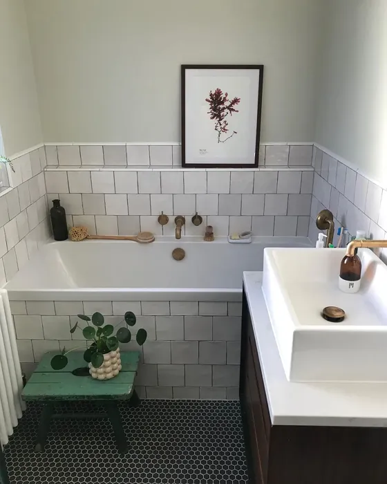 Slipper Satin bathroom review