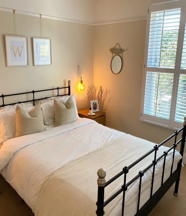 Farrow and Ball Slipper Satin bedroom paint