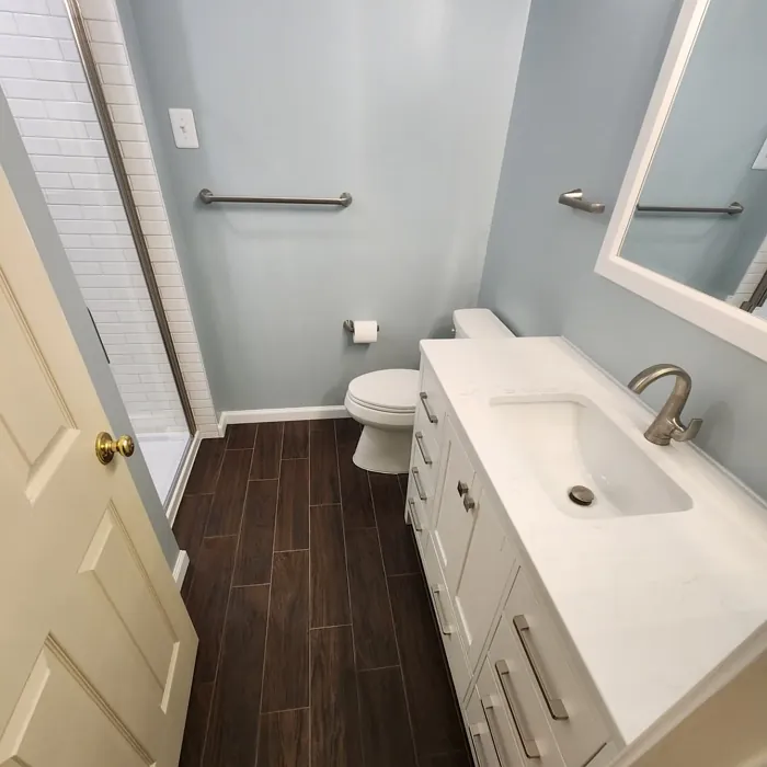 Benjamin Moore 2122-40 bathroom color