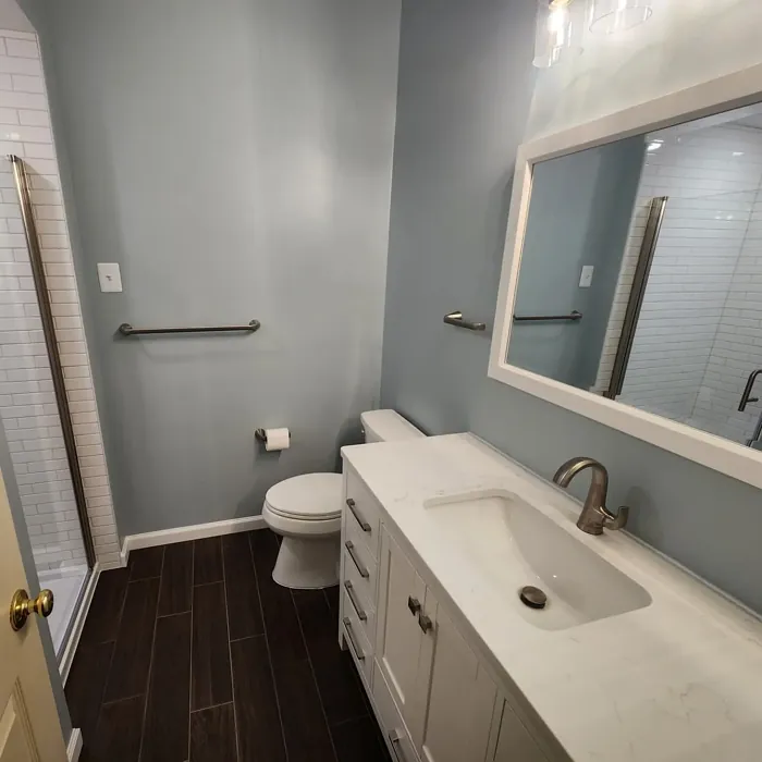 Benjamin Moore 2122-40 bathroom review