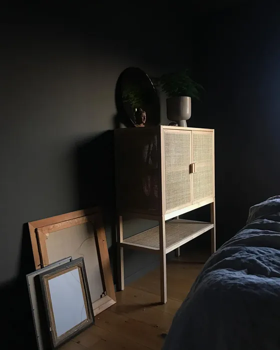 Jotun Smoked Oak bedroom interior