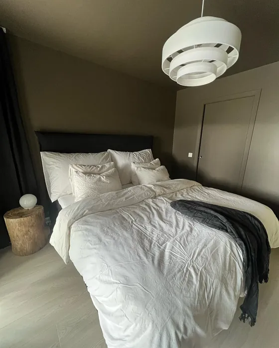 Jotun Smoked Oak bedroom inspiration