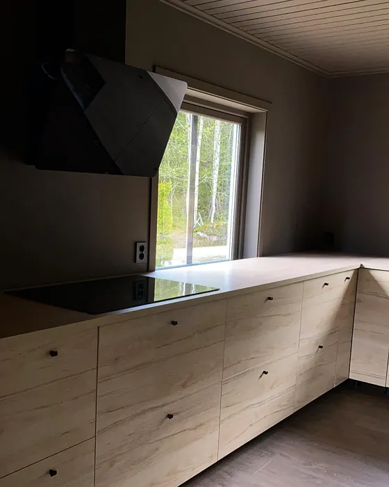 Jotun Smoked Oak kitchen paint review