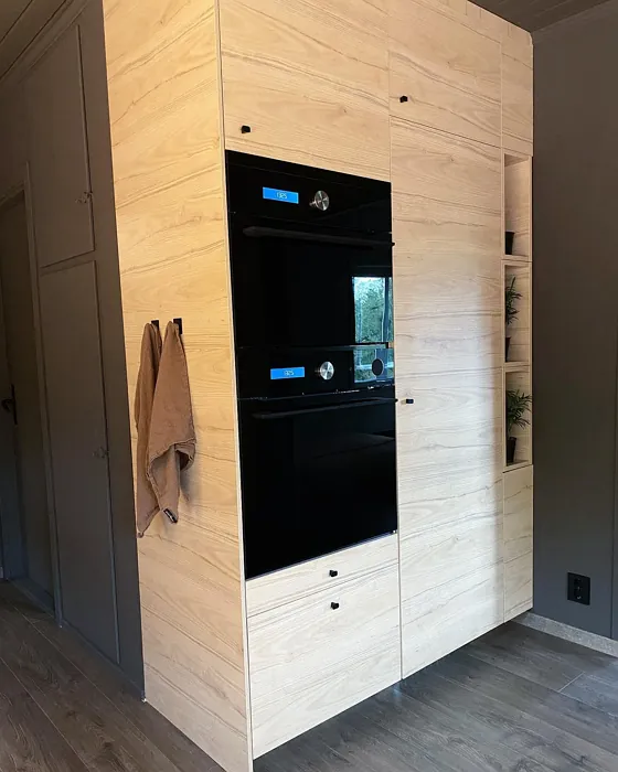 Jotun Smoked Oak kitchen review