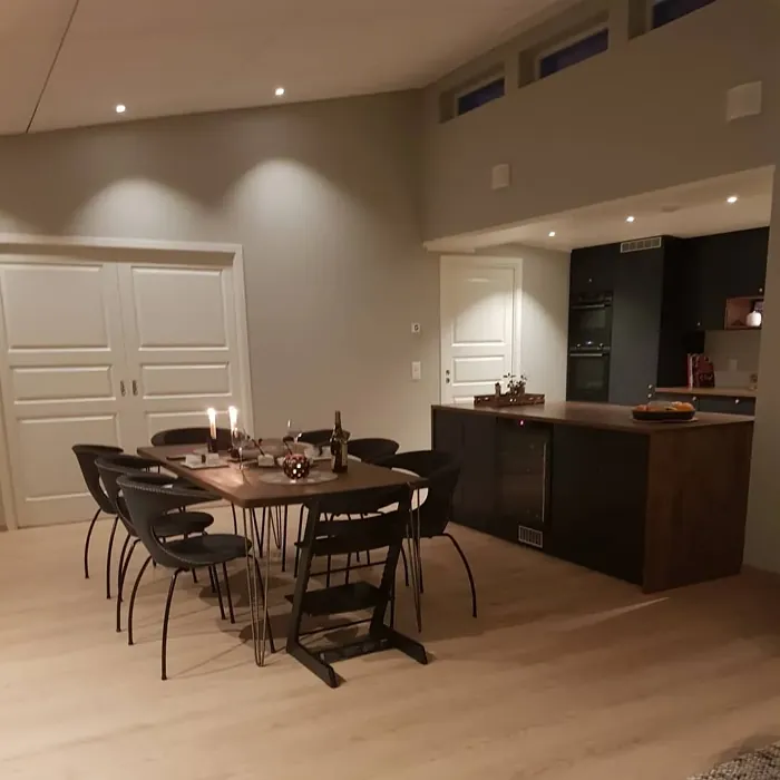 Smooth White dining room inspiration