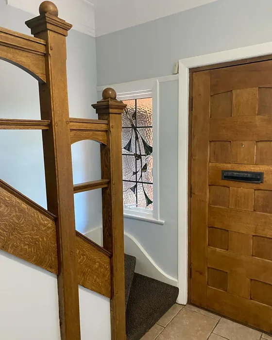 Dulux Snail Trail hallway color