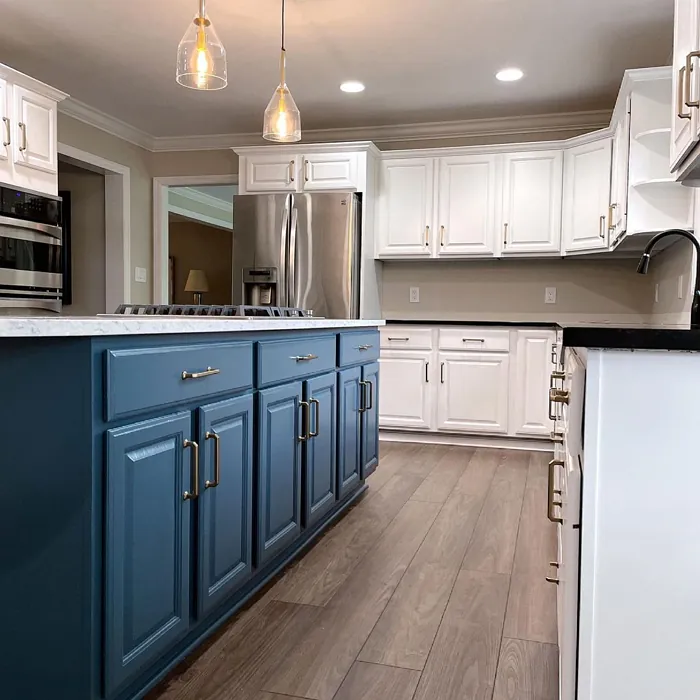 Sherwin Williams Snowbound Kitchen Cabinets