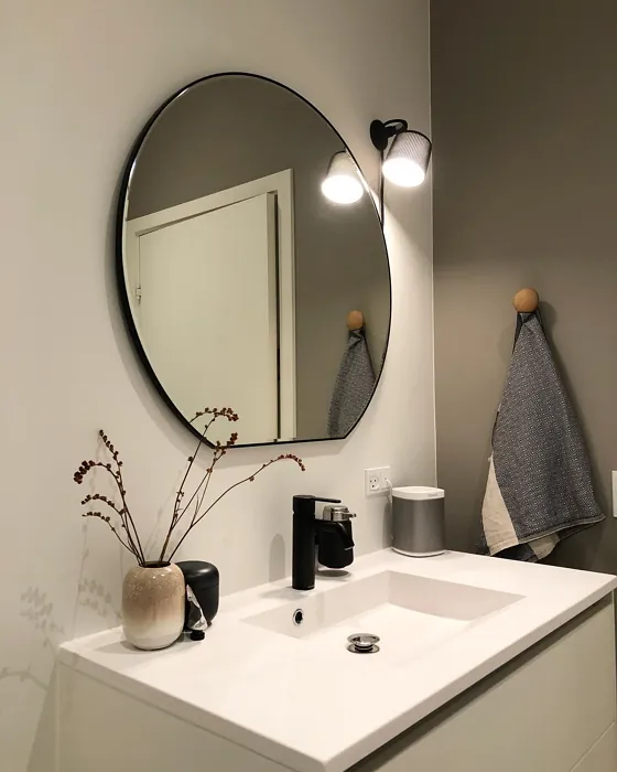 Jotun Soft Grey bathroom paint review