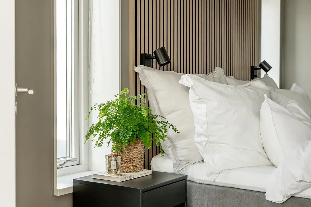 Jotun Soft Grey bedroom color