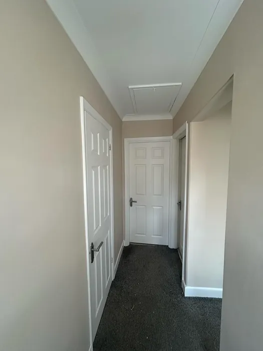 Dulux Evening Barley hallway interior