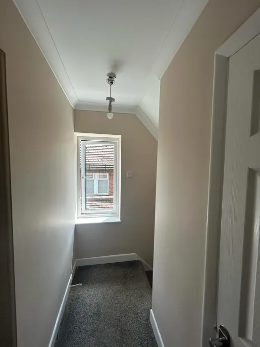 Dulux Evening Barley hallway paint