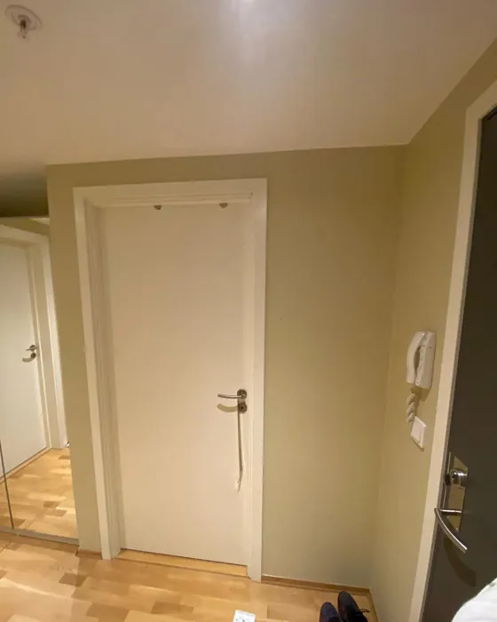 Jotun Soft Radiance hallway paint