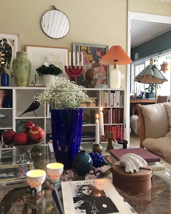 Jotun Soft Radiance living room interior