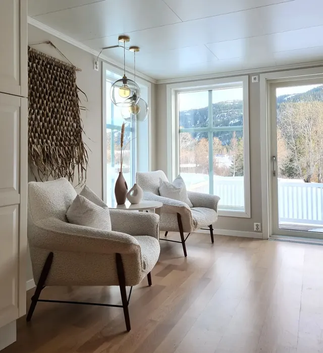 Jotun Soft Touch scandinavian living room color review