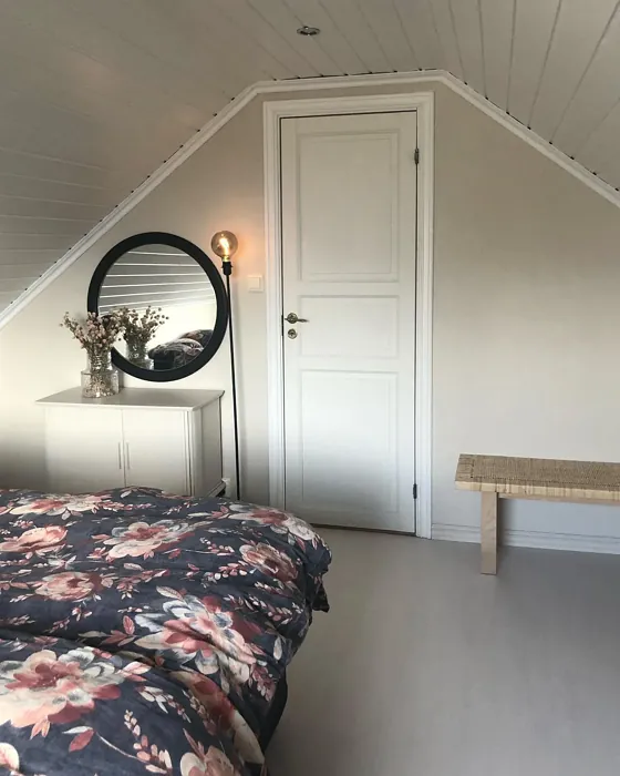 Jotun Soft Touch cozy bedroom interior