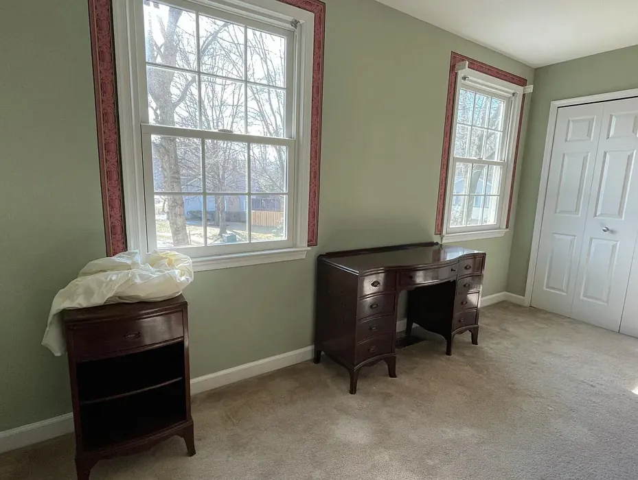 SW 6177 bedroom color review